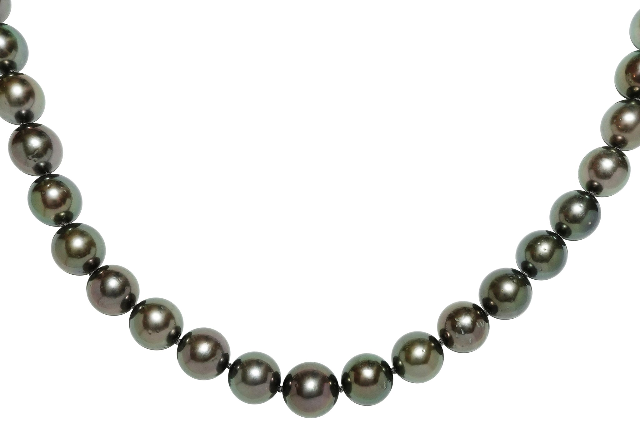 Black Pearl SV黒蝶パールネックレス (NO.304846 ) – JEX宝石