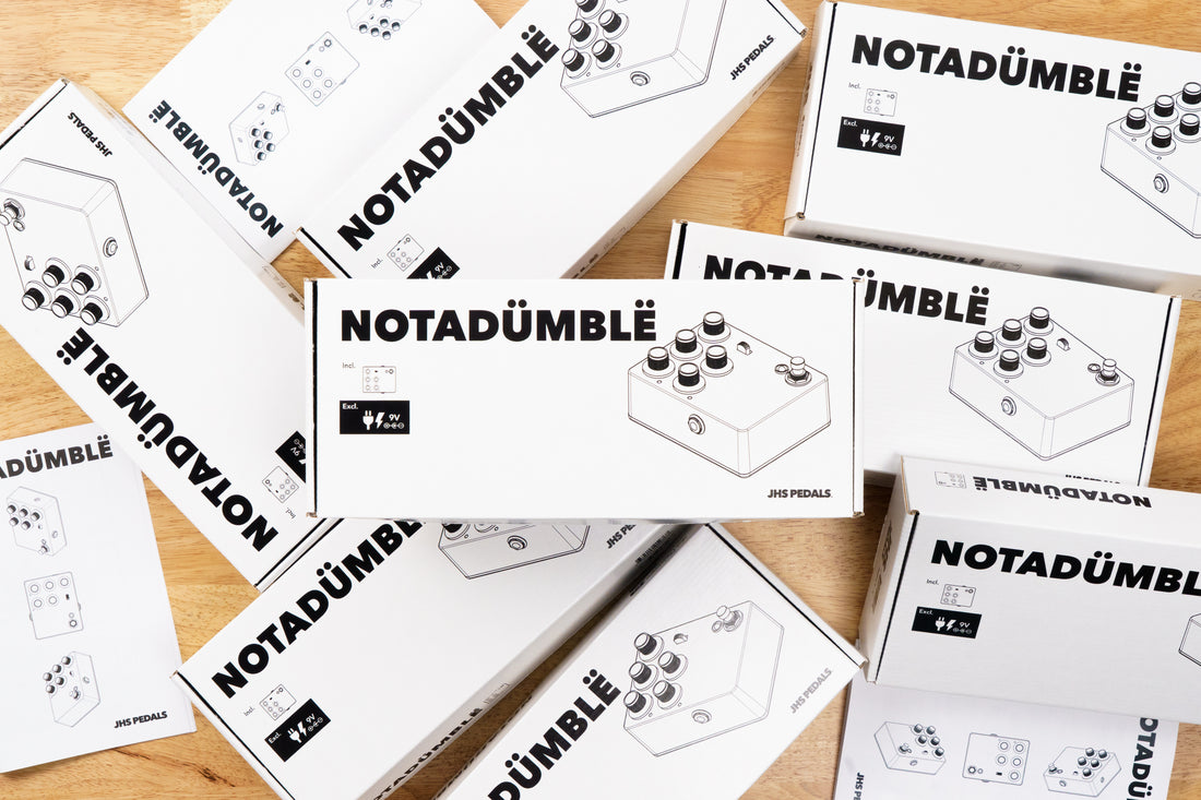 NOTADÜMBLË – JHS Pedals