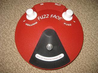 Jim Dunlop Jimi Hendrix Fuzz Face JHF-3 JHF3 Band of Gypsys: 所有