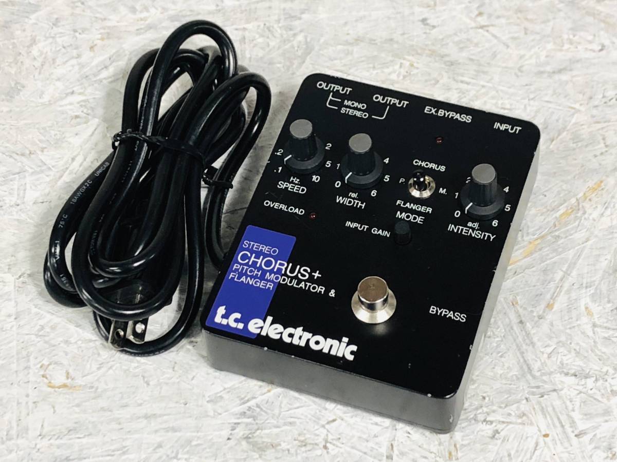 ギター :: コンパクトエフェクター :: 中古 tc electronic Stereo