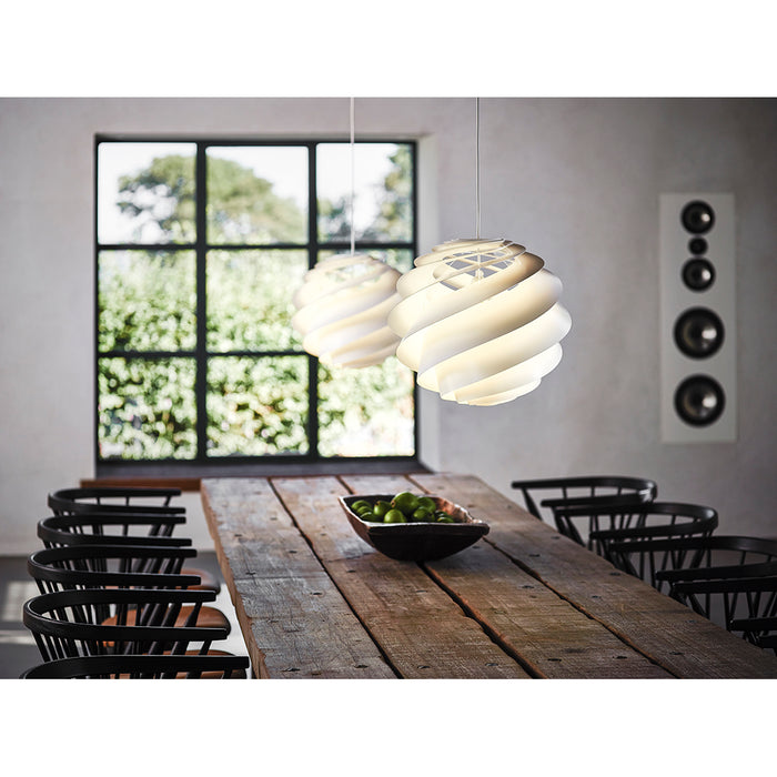 LE KLINT｜SWIRL ペンダント スワール3M ホワイト — JIAS ONLINE
