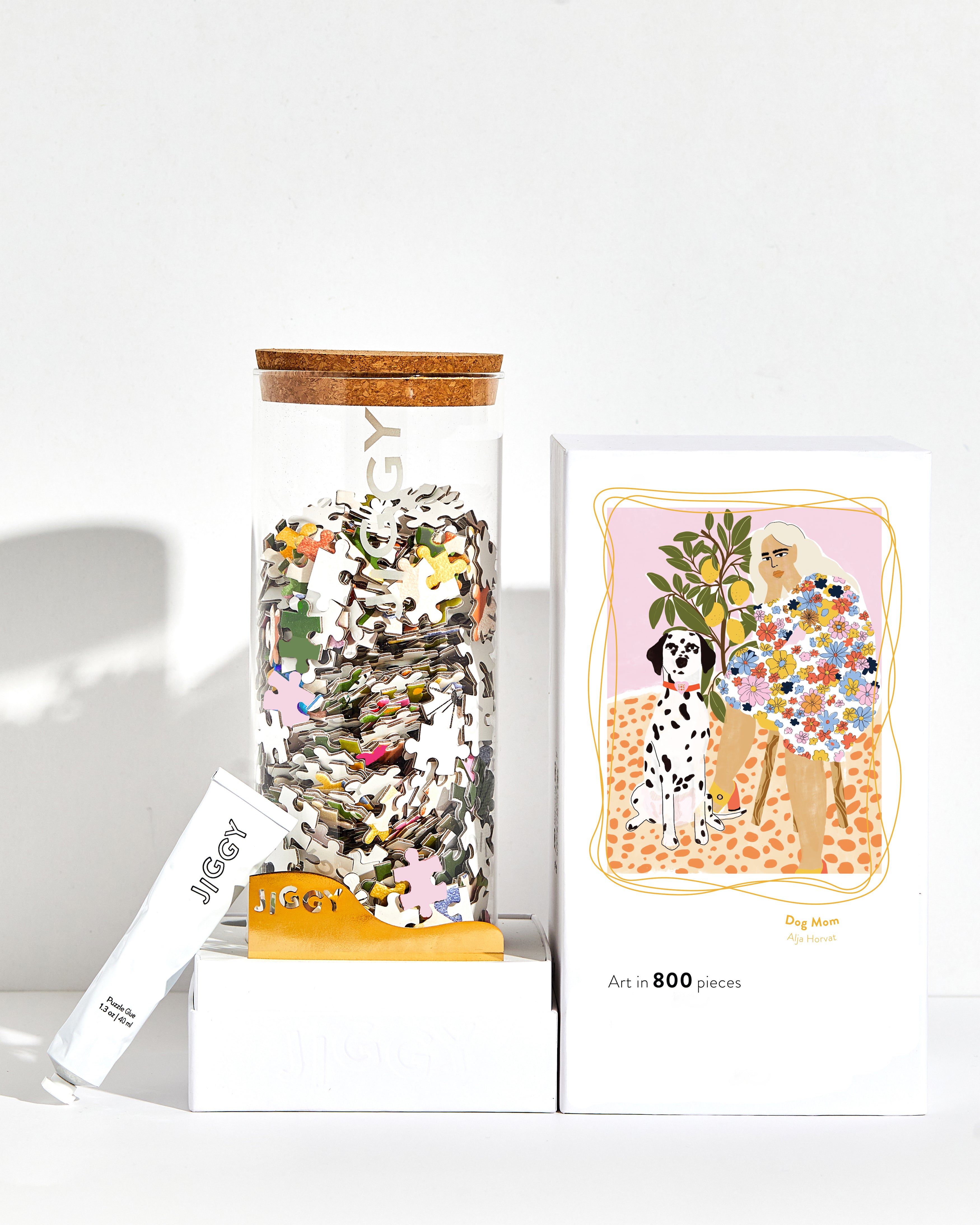 Dog Mom, Alja Horvat – JIGGY Puzzles