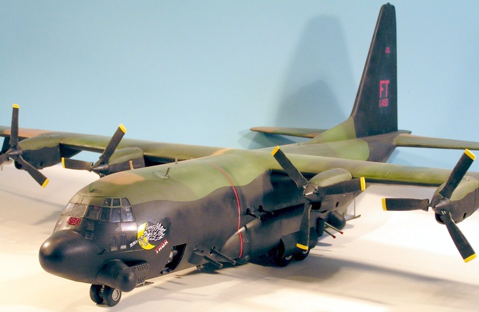 Italeri 1/48 Lockheed AC-130A Spectre | Jon's Models