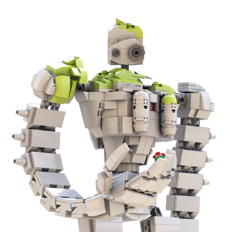 Gobricks version) 1126 pcs MOC-20801 Laputan Robot – Joy Bricks
