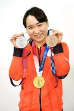伊藤美誠「実感湧いてきた」 五輪卓球3種目でメダル｜JOC - 日本