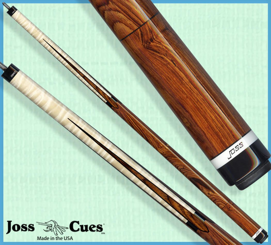 Joss 20-150C - Joss Cues - Custom cue - Handmade since 1968