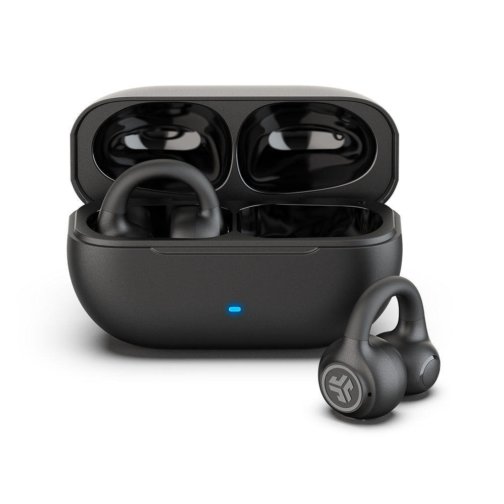 JLab ジェイラブ Flex Open Earbuds｜耳をふさがないイヤーカフ型
