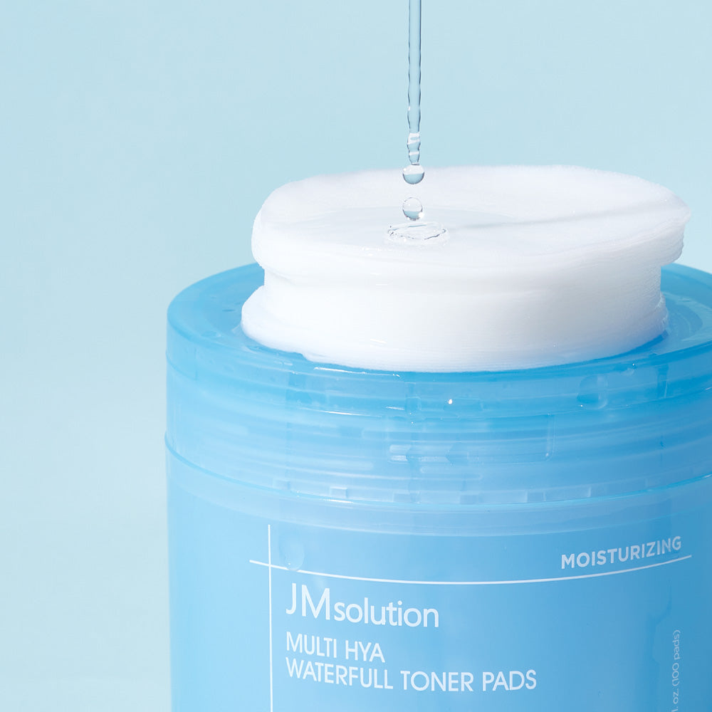 JMsolution Multi-Hya Waterful Toner Pad – Deep Hydration with 7
