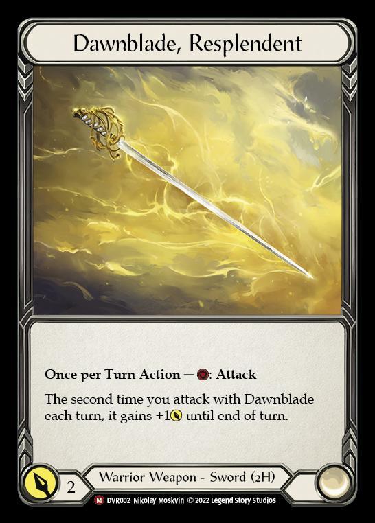 Glistening Steelblade | FABREC