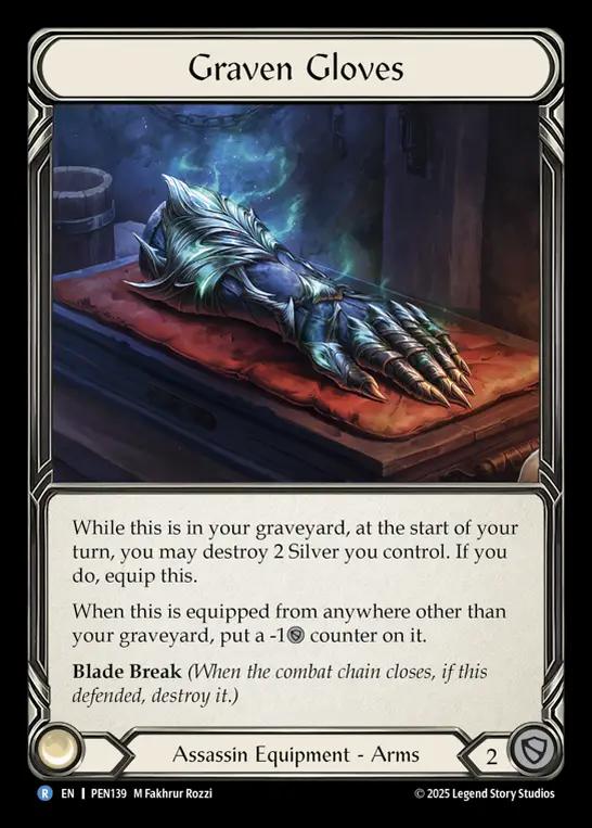 Mask of Perdition | FABREC