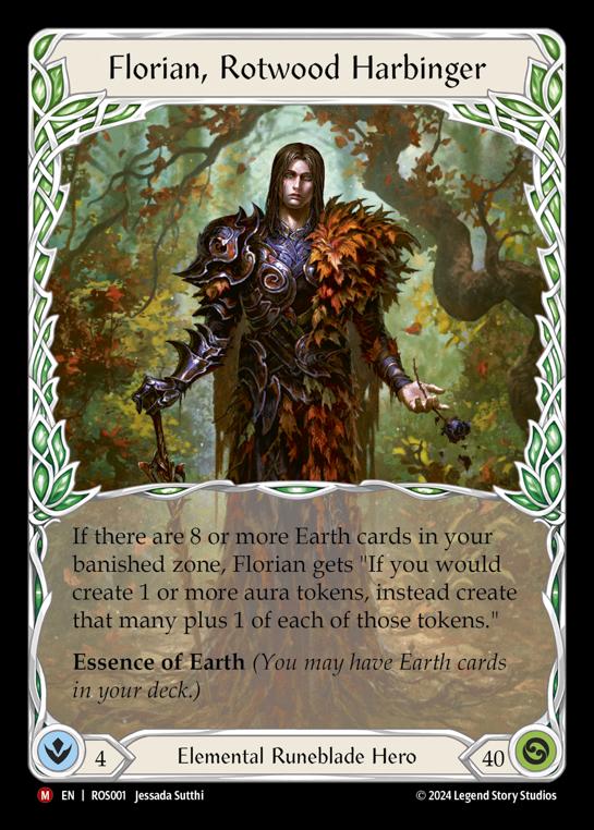 Florian, Rotwood Harbinger (Classic Constructed) | FABREC