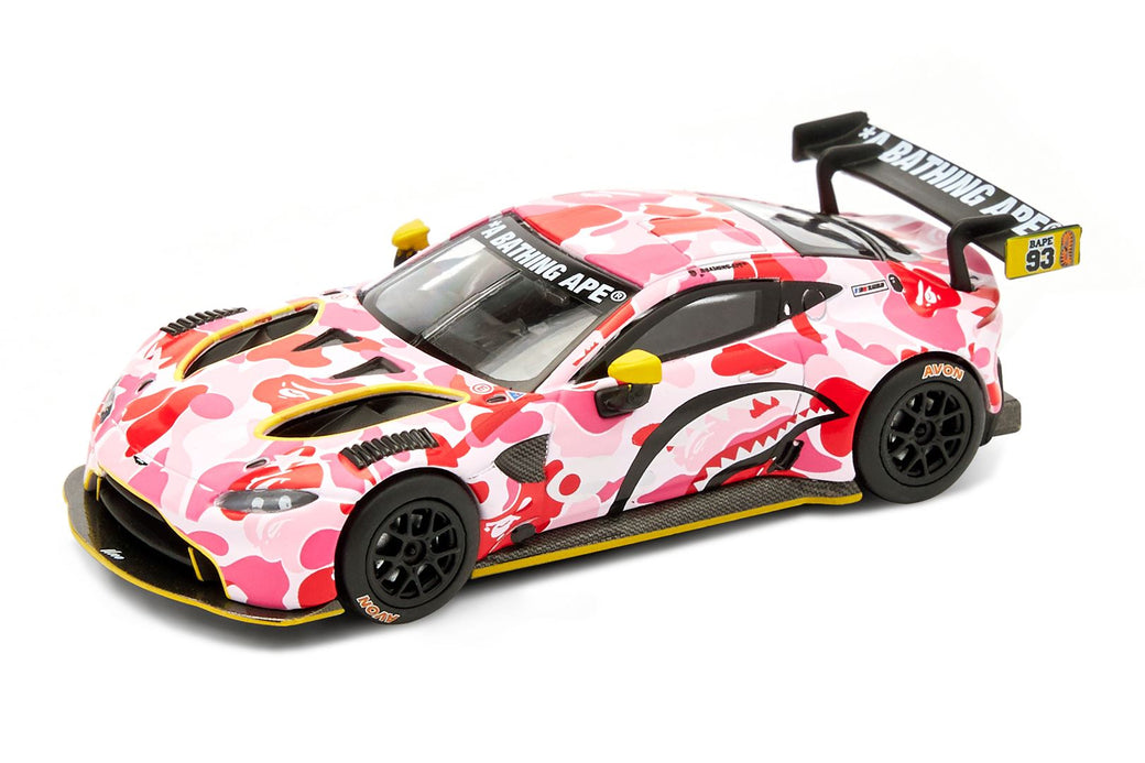 BAPE X ASTON MARTIN 】GT3 1/64 MODEL CAR | bape.com