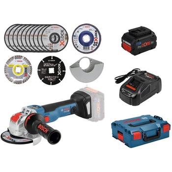 GWX18V-10SC5J X-LOCK コードレスディスクグラインダー 125mm BOSCH