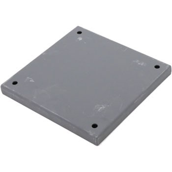 PX15WP 鉄プルボックス 防水カブセ蓋のみ 1個 電成興業 【通販モノタロウ】