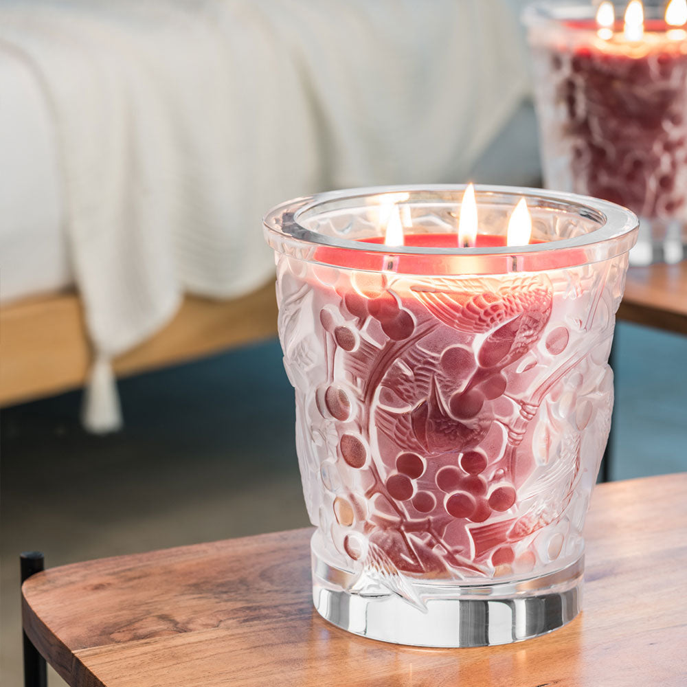 メルル エ レザン パフュームドキャンドル クリスタル – Lalique Japan