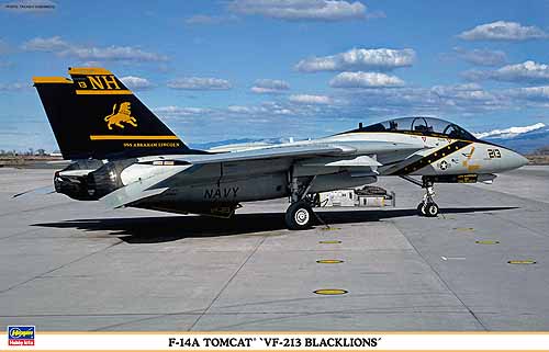 F-14A Tomcat VF-213 Blacklions Hasegawa 09814
