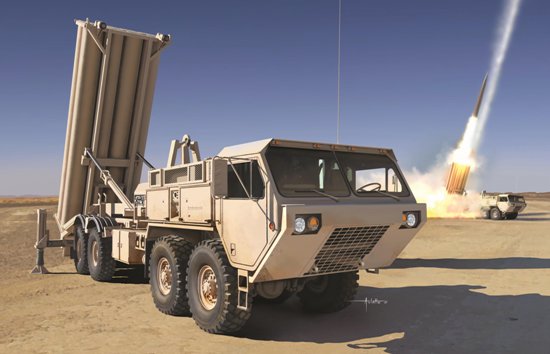 M1120 Terminal High Altitude Area Defense Missile Launcher