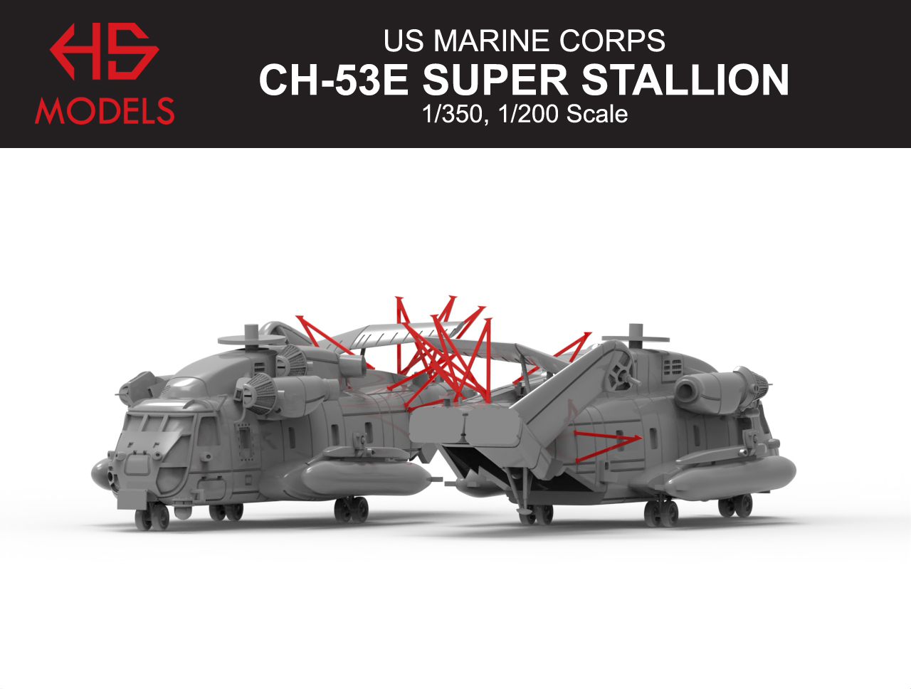 Sikorsky CH-53 E Super Stallion HS MODELS -U350039S