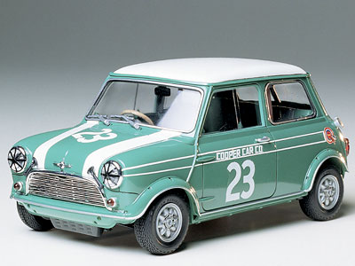 Morris Minin Cooper- Racing Tamiya 24130