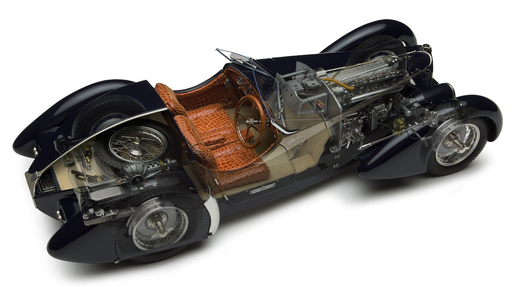 Bugatti 57 SC Corsica Roadster, 1938 Award Winning Version - ダイ