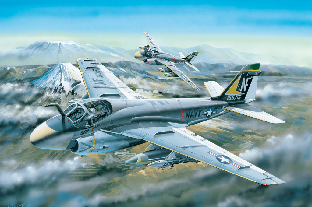 A-6A Intruder Hobby Boss 81708