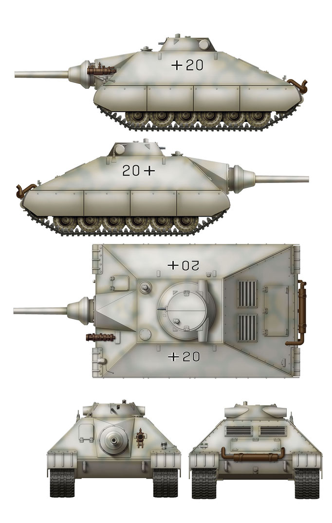 Schwerer kleiner Panzerkampfwagen (2in1) Das Werk 35019