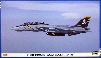 F-14B Tomcat Jolly Rogers VF-103 Hasegawa 00613