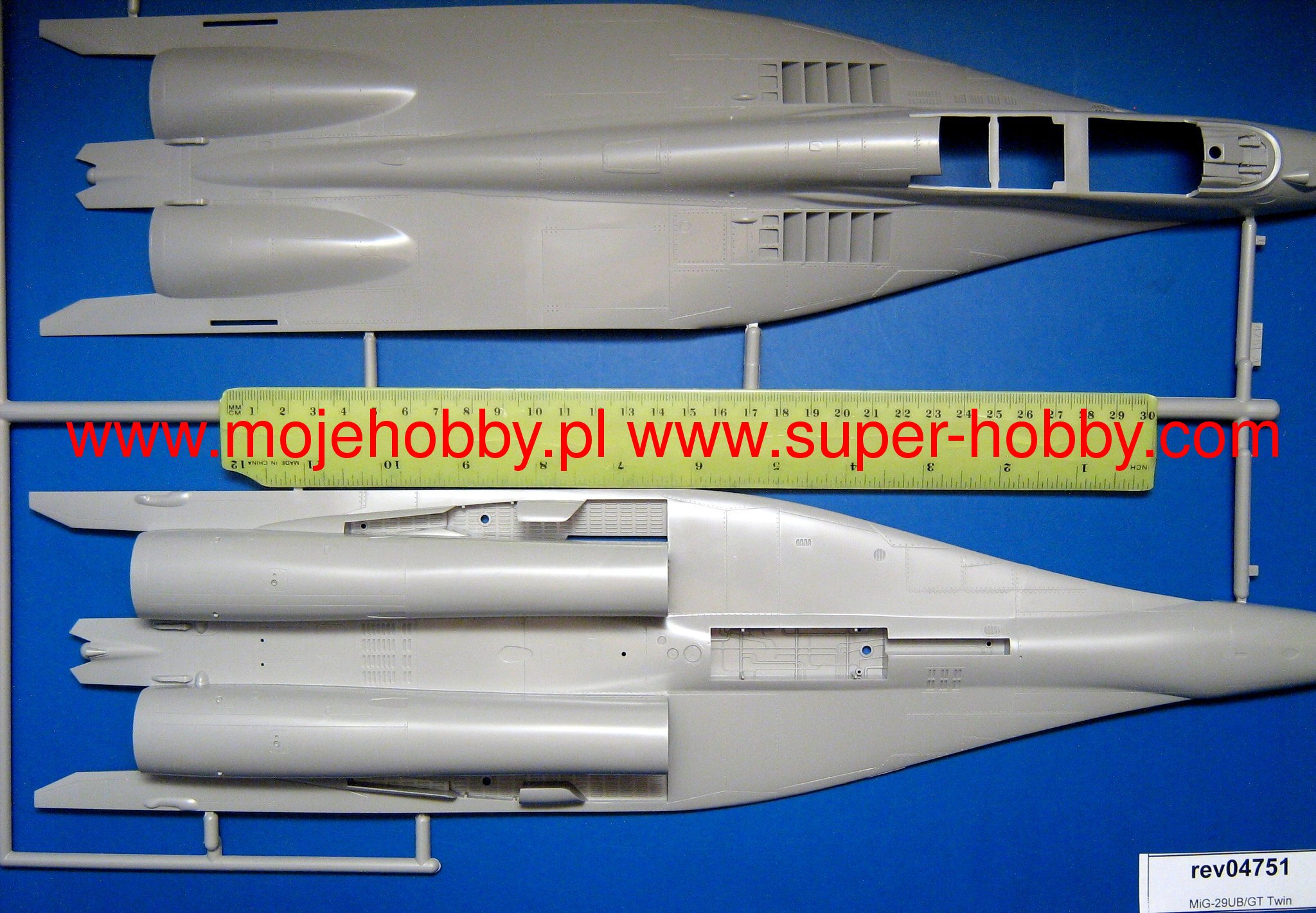 MiG-29UB/GT Twin Seater Revell 04751