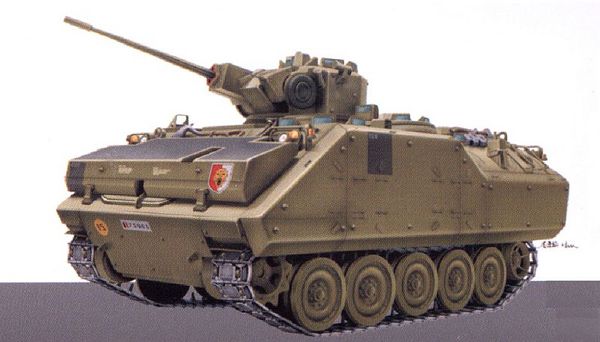 Nato Aifv AFV Club 35016