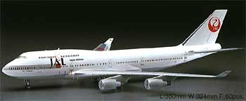 JAL Boeing 747-400 Hasegawa LT01