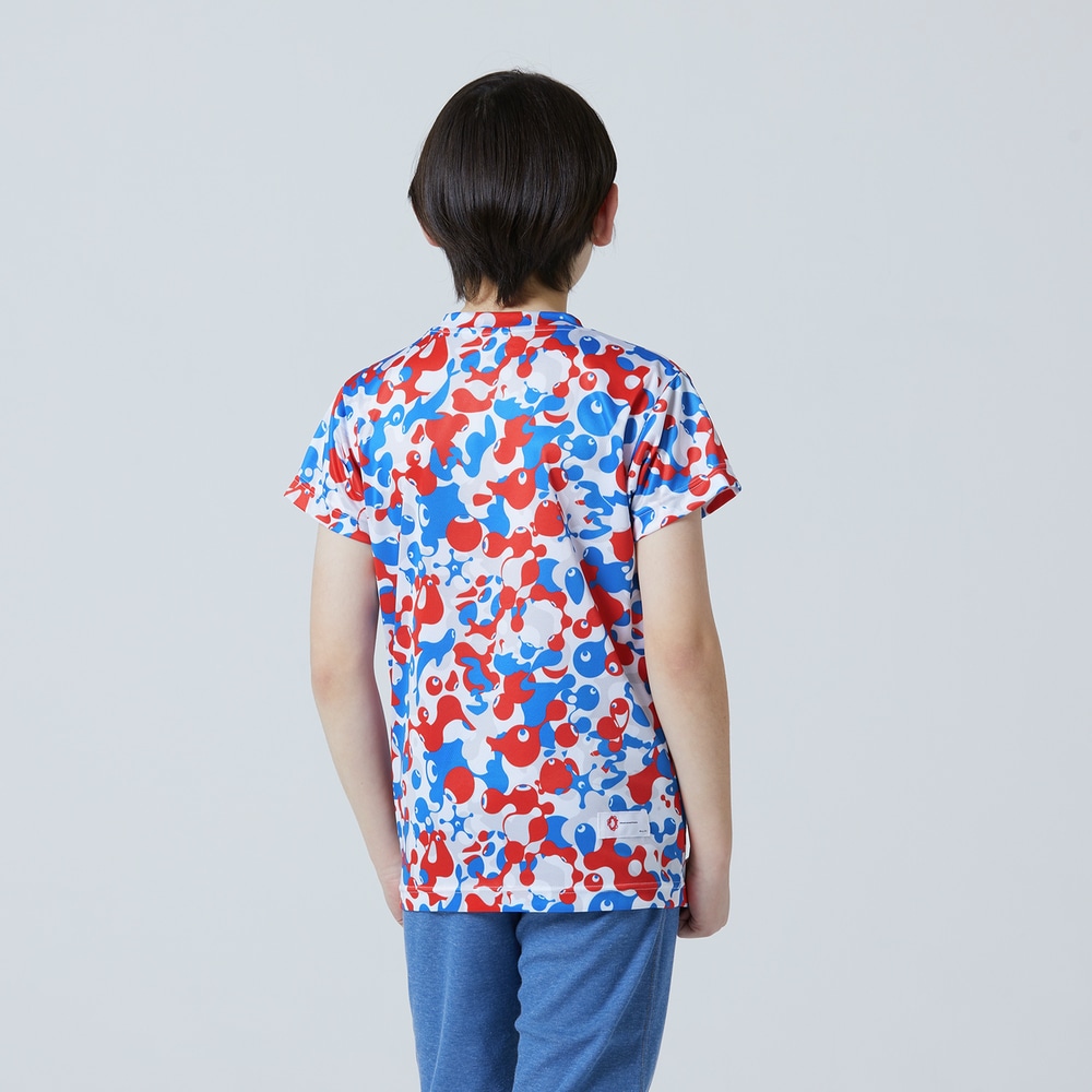 大阪・関西万博】EXPO2025デザインシステム総柄Tシャツ|C2JABB01