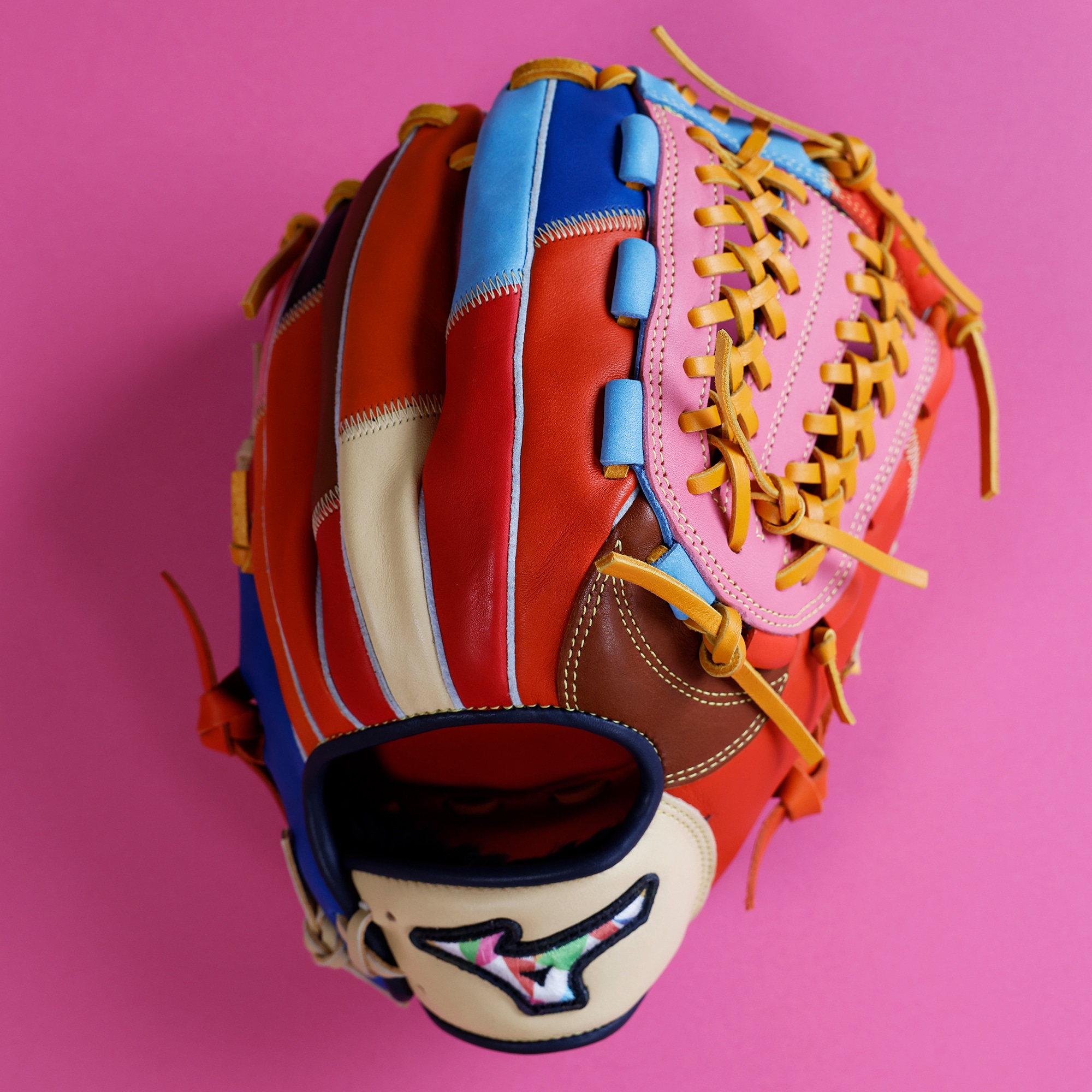 軟式向け【ミズノ直営限定】TSUNAGI GLOVE(ツナギグラブ)【オール