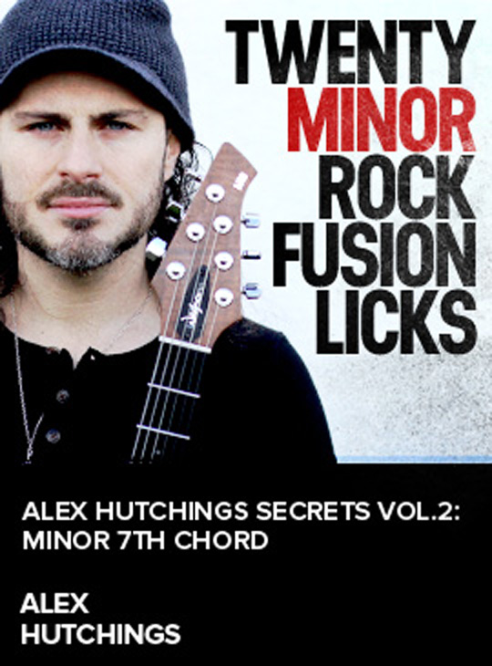 JTC Guitar - Package - 20 Minor Rock-Fusion Licks Deluxe