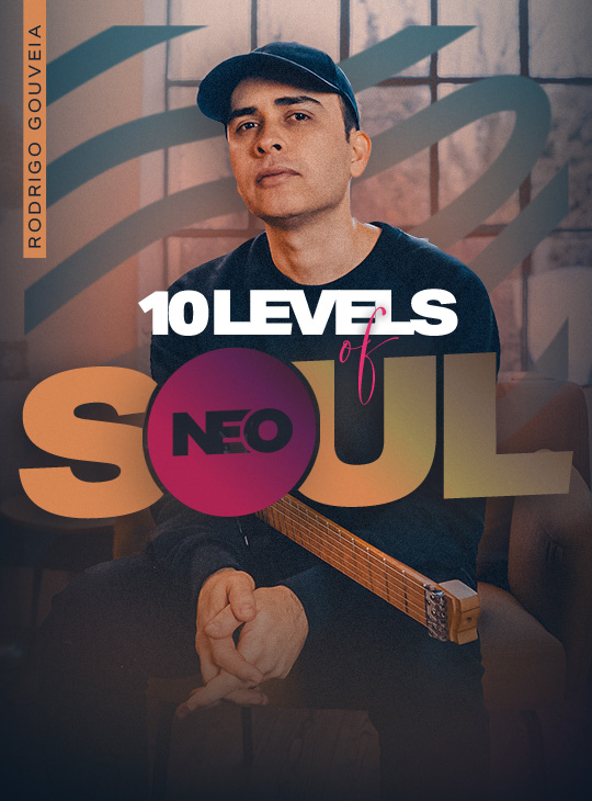 JTC Guitar - Package - 10 Levels Of Neo-Soul