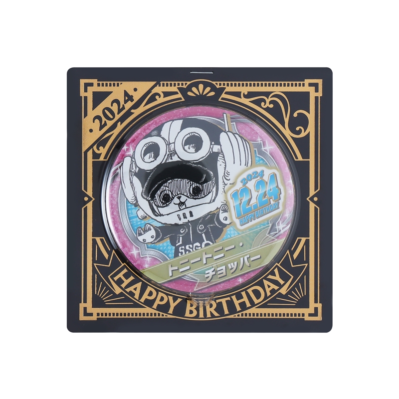 ONE PIECE』バースデイ缶バッジ トニートニー・チョッパー