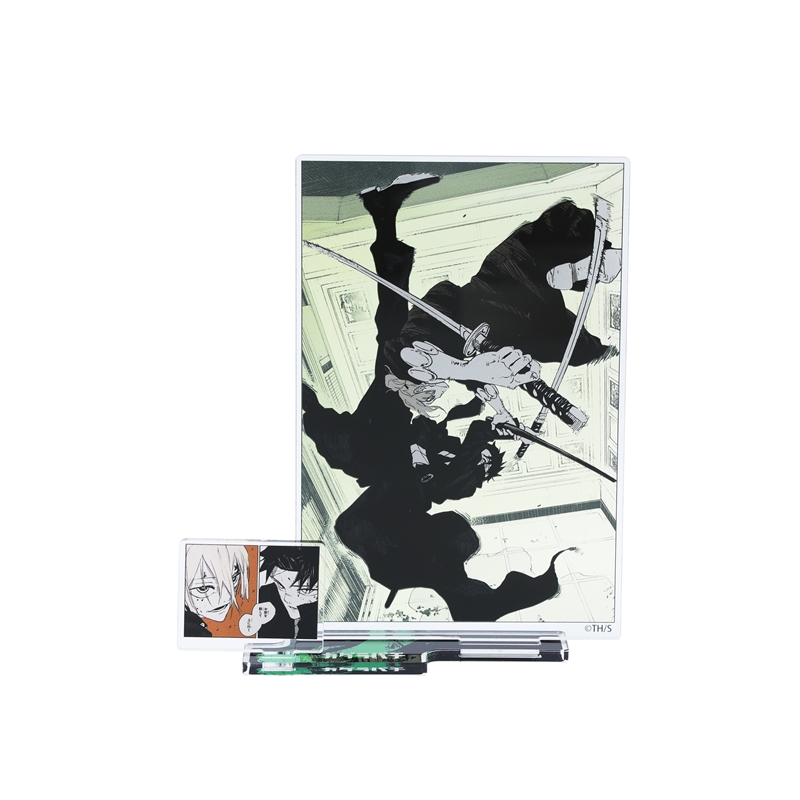 カグラバチ』アクリルジオラマ モーメント 六平千鉱＆昼彦 BE3
