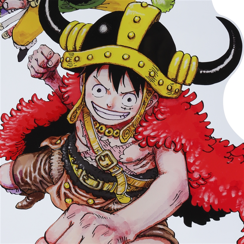 ONE PIECE』アクリルGIGAフィギュア ルフィ＆ゾロ