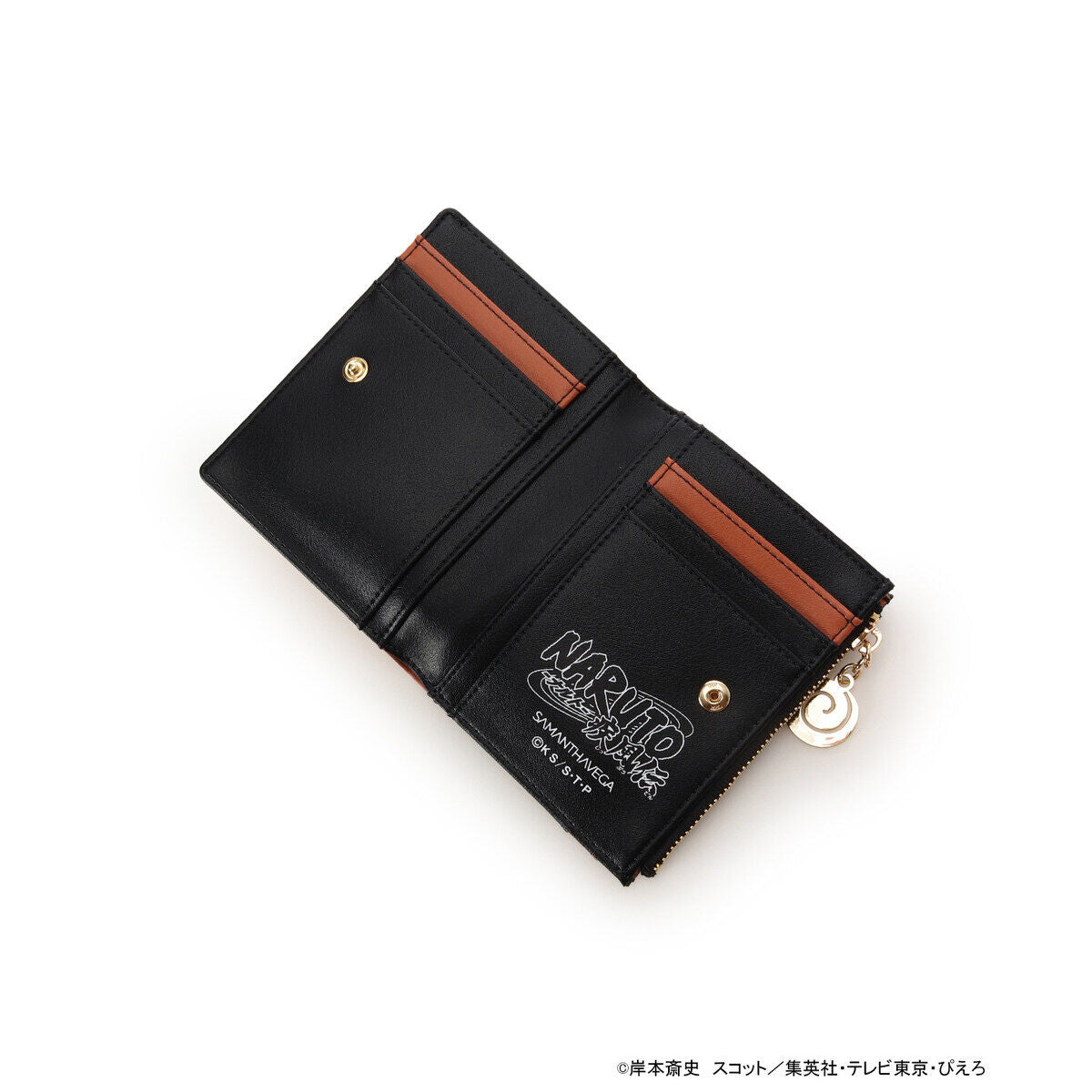 Naruto Shippuden x SAMANTHA VEGA - Folding Wallet (9 Types