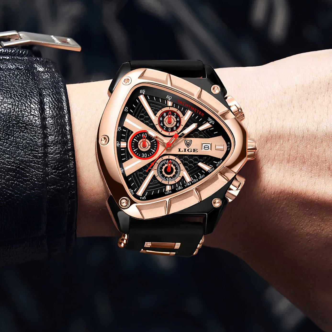 Julian Kingsley Apex Quartz Watch for Men - Precision Timekeeping