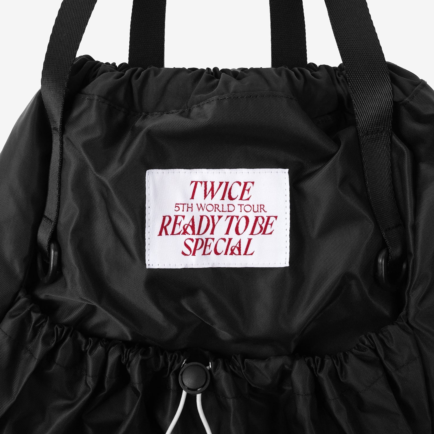 2WAY KNAPSACK / TWICE『READY TO BE SPECIAL』 – JYP JAPAN ONLINE STORE