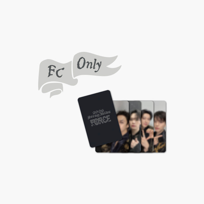 Stray Kids JAPAN SEASON'S GREETINGS 2026 “FORCE” [FC version