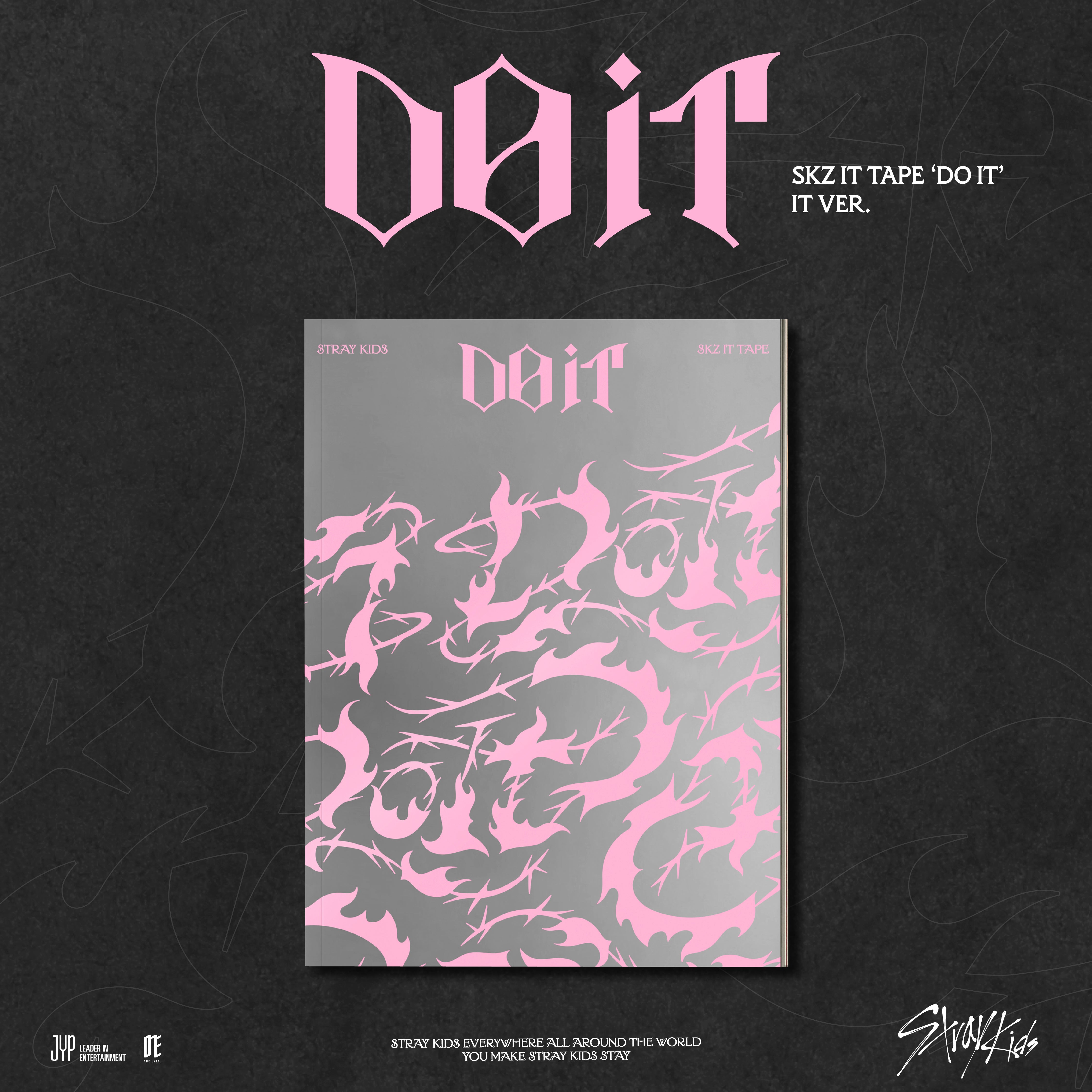 Stray Kids SKZ IT TAPE 