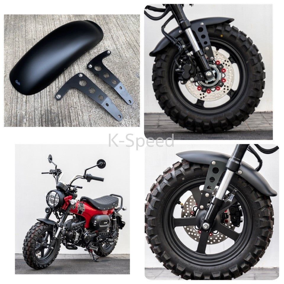 K-SPEED DX014J フロントフェンダー Dax125 Diabolus – K-SPEED JAPAN