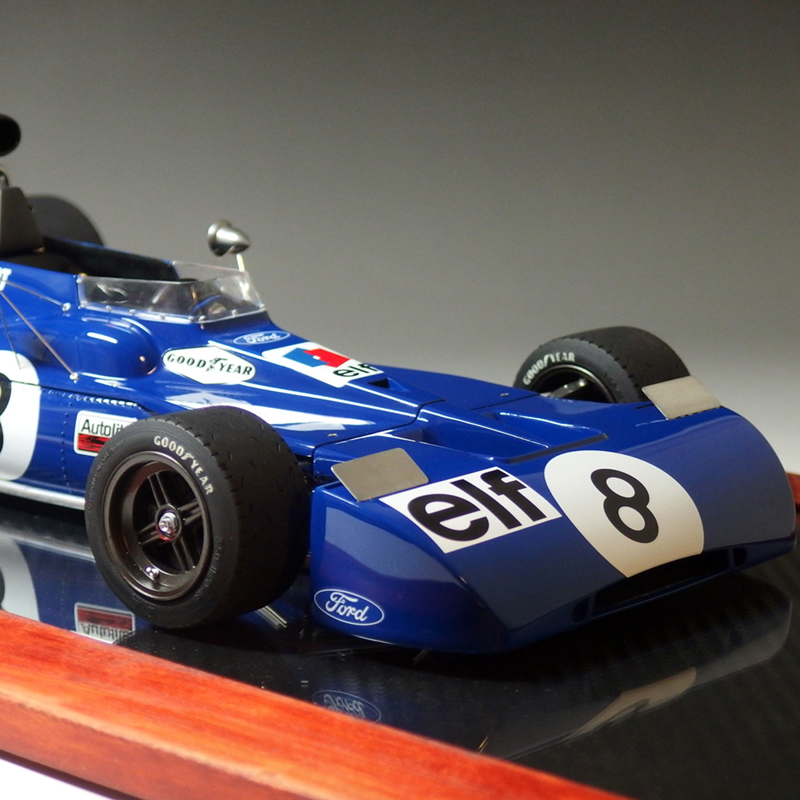 Tyrrell 003 タミヤ 1/12 ギャラリー | Kenji's Scale Model Workshop