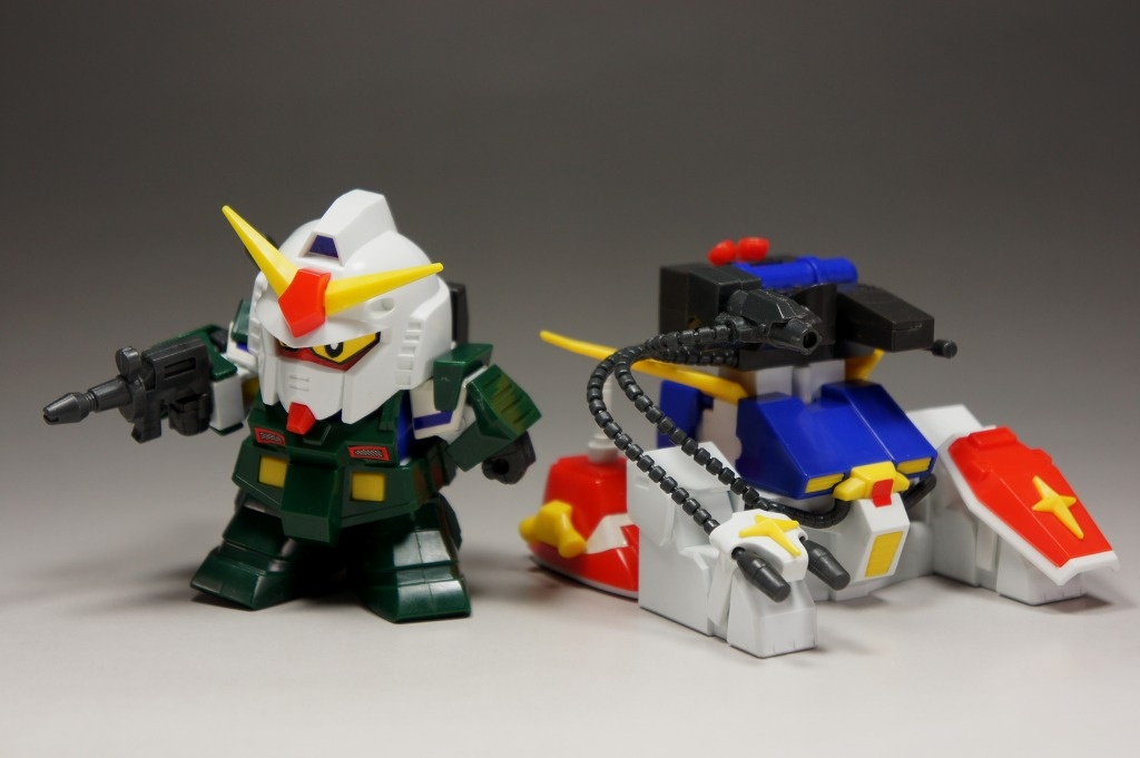元祖SDガンダム NO-46 F.A.Pガンダム