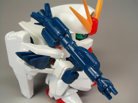 元祖SDガンダム NO-77 ガンダムF91