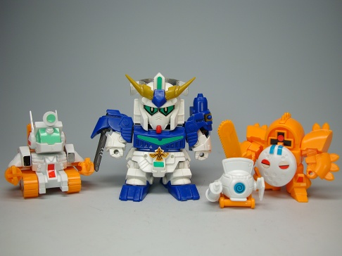 元祖SDガンダム NO-106 ガンダムフォース ファイヤーブレイザー