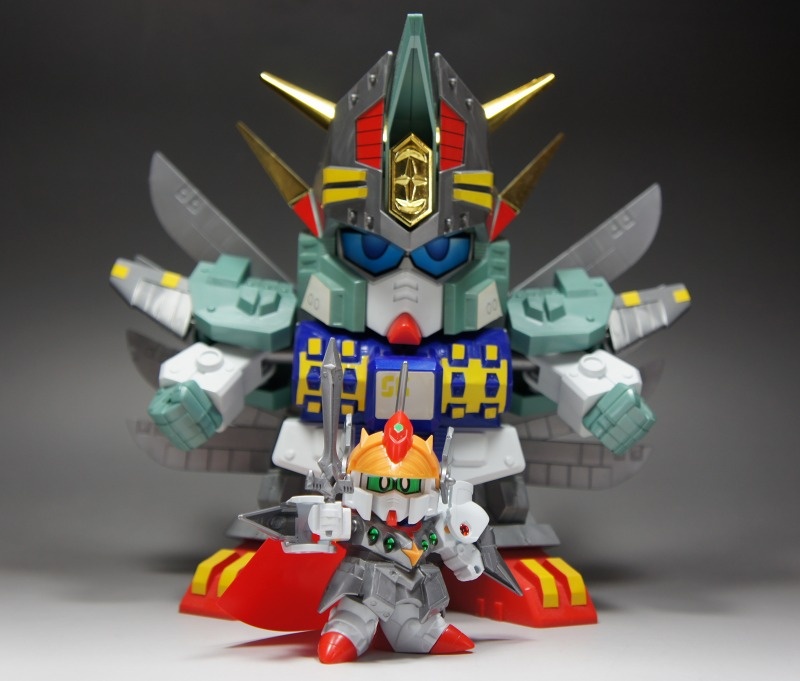 元祖SDガンダム NO-119 バーサル騎士GP-01