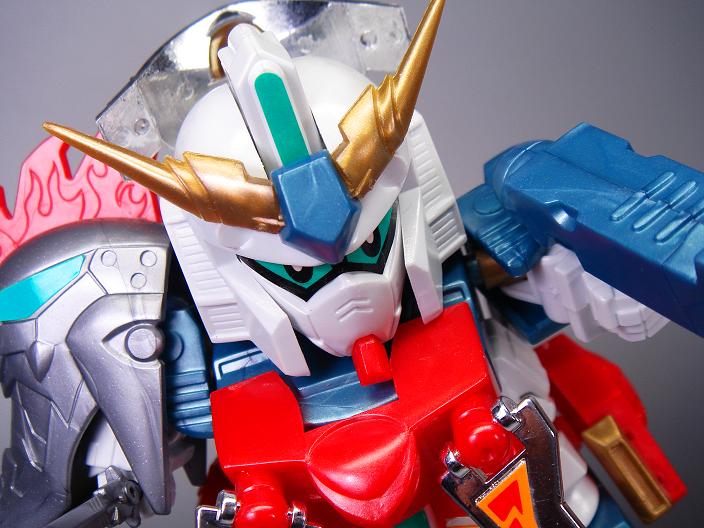 元祖SDガンダム NO-124 スターガンファイヤー＆キャプテンブラッディ