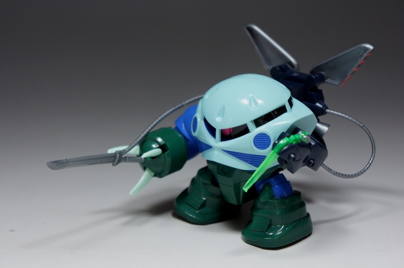 元祖SDガンダム システムアップセットB